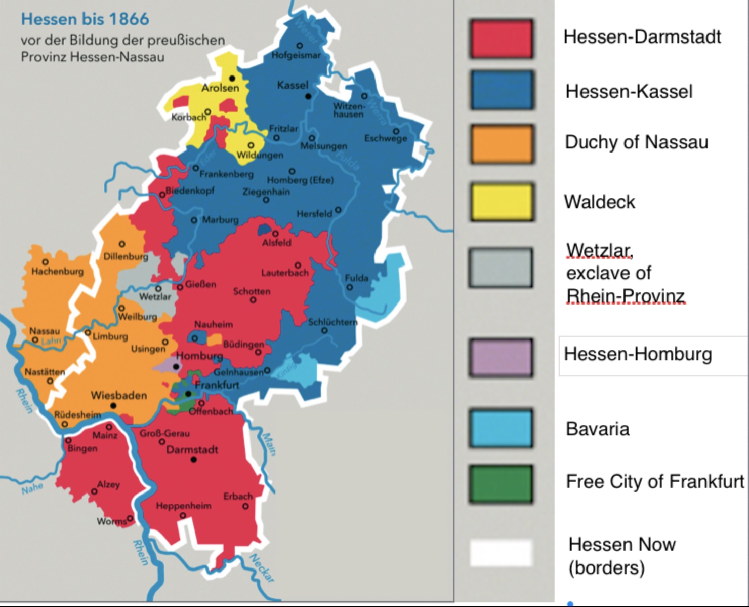 Hesse – German 1914